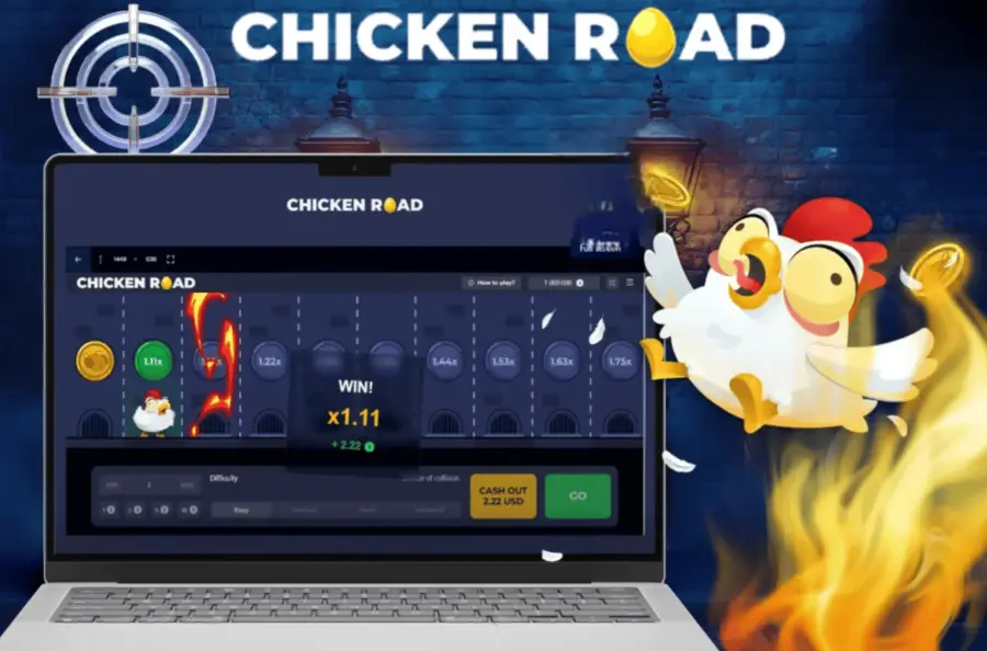 Chicken road game